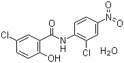 5-Chloro-n-(2-chloro-4-nitrophenyl)-2-hydroxybenzamide monohydrateStructure,73360-56-2Structure 5-Chloro-n-(2-chloro-4-nitrophenyl)-2-hydroxybenzamide monohydrate Structure,73360-56-2Structure