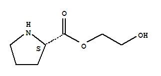 L-proline, 2-hydroxyethyl ester (9ci)Structure,733697-14-8Structure L-proline, 2-hydroxyethyl ester (9ci) Structure,733697-14-8Structure