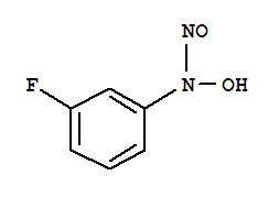 Benzenamine, 3-fluoro-n-hydroxy-n-nitroso-(9ci)Structure,733724-14-6Structure Benzenamine, 3-fluoro-n-hydroxy-n-nitroso-(9ci) Structure,733724-14-6Structure