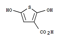 3-Thiophenecarboxylic acid, 2,5-dihydroxy-(9ci)Structure,733725-57-0Structure 3-Thiophenecarboxylic acid, 2,5-dihydroxy-(9ci) Structure,733725-57-0Structure