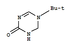 1,3,5-Triazin-2(1h)-one,5-(1,1-dimethylethyl)-5,6-dihydro-(9ci)Structure,733732-37-1Structure 1,3,5-Triazin-2(1h)-one,5-(1,1-dimethylethyl)-5,6-dihydro-(9ci) Structure,733732-37-1Structure