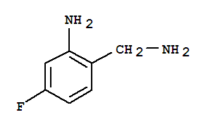 Benzenemethanamine, 2-amino-4-fluoro-(9ci)Structure,733736-89-5Structure Benzenemethanamine, 2-amino-4-fluoro-(9ci) Structure,733736-89-5Structure
