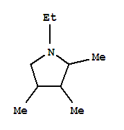 (4CI)-1-乙基-2,3,4-三甲基吡咯烷結(jié)構(gòu)式_733796-06-0結(jié)構(gòu)式