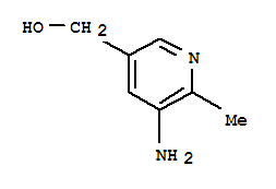 3-Pyridinemethanol,5-amino-6-methyl-(9ci)Structure,735212-17-6Structure 3-Pyridinemethanol,5-amino-6-methyl-(9ci) Structure,735212-17-6Structure
