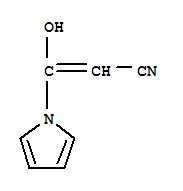 2-Propenenitrile,3-hydroxy-3-(1h-pyrrol-1-yl)-(9ci)Structure,735229-51-3Structure 2-Propenenitrile,3-hydroxy-3-(1h-pyrrol-1-yl)-(9ci) Structure,735229-51-3Structure