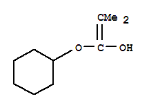 1-Propen-1-ol,1-(cyclohexyloxy)-2-methyl-(9ci)Structure,735251-55-5Structure 1-Propen-1-ol,1-(cyclohexyloxy)-2-methyl-(9ci) Structure,735251-55-5Structure