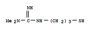 (9ci)-n-(3-疏基丙基)-N,N-二甲基-胍結構式_735253-59-5結構式