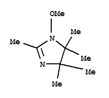 (9ci)-4,5-二氫-1-甲氧基-2,4,4,5,5-五甲基-1H-咪唑結(jié)構(gòu)式_735278-92-9結(jié)構(gòu)式