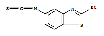 Benzothiazole, 2-ethyl-5-isothiocyanato-(9ci)Structure,73529-91-6Structure Benzothiazole, 2-ethyl-5-isothiocyanato-(9ci) Structure,73529-91-6Structure