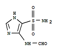 (9ci)-5-(甲?；被?-1H-咪唑-4-磺酰胺結構式_73576-08-6結構式