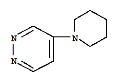 (9CI)-4-(1-哌啶基)-吡嗪結(jié)構(gòu)式_736080-07-2結(jié)構(gòu)式