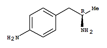 Benzeneethanamine, 4-amino-alpha-methyl-, (r)-(9ci)Structure,736081-33-7Structure Benzeneethanamine, 4-amino-alpha-methyl-, (r)-(9ci) Structure,736081-33-7Structure