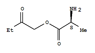 L-alanine, 2-oxobutyl ester (9ci)Structure,736086-08-1Structure L-alanine, 2-oxobutyl ester (9ci) Structure,736086-08-1Structure