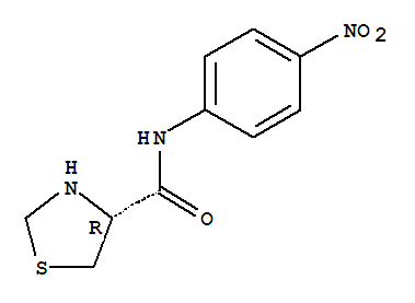 4-Thiazolidinecarboxamide,n-(4-nitrophenyl)-,(r)-(9ci)Structure,736115-11-0Structure 4-Thiazolidinecarboxamide,n-(4-nitrophenyl)-,(r)-(9ci) Structure,736115-11-0Structure
