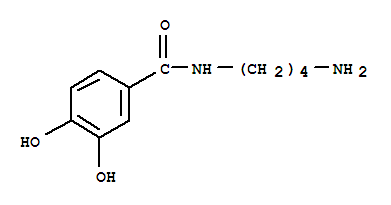 Benzamide, n-(4-aminobutyl)-3,4-dihydroxy-(9ci)Structure,736117-91-2Structure Benzamide, n-(4-aminobutyl)-3,4-dihydroxy-(9ci) Structure,736117-91-2Structure