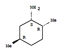Cyclohexanamine, 2,5-dimethyl-, [1s-(1alpha,2alpha,5beta)]-(9ci) Structure,736120-34-6Structure