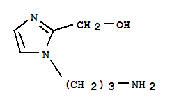 (9ci)-1-(3-氨基丙基)-1H-咪唑-2-甲醇結(jié)構(gòu)式_736125-25-0結(jié)構(gòu)式