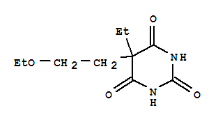 Barbituric acid, 5-(2-ethoxyethyl)-5-ethyl-(4ci)Structure,736157-05-4Structure Barbituric acid, 5-(2-ethoxyethyl)-5-ethyl-(4ci) Structure,736157-05-4Structure