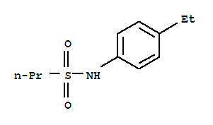 1-Propanesulfonamide,n-(4-ethylphenyl)-(9ci)Structure,736168-55-1Structure 1-Propanesulfonamide,n-(4-ethylphenyl)-(9ci) Structure,736168-55-1Structure
