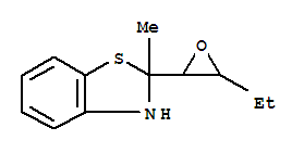 Benzothiazole, 2-(3-ethyloxiranyl)-2,3-dihydro-2-methyl-(9ci)Structure,736868-58-9Structure Benzothiazole, 2-(3-ethyloxiranyl)-2,3-dihydro-2-methyl-(9ci) Structure,736868-58-9Structure