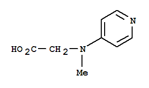 (9ci)-n-甲基-n-4-吡啶-甘氨酸結(jié)構(gòu)式_736913-58-9結(jié)構(gòu)式