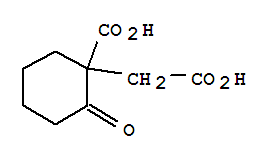 Cyclohexaneacetic acid, 1-carboxy-2-oxo-(5ci)Structure,736997-05-0Structure Cyclohexaneacetic acid, 1-carboxy-2-oxo-(5ci) Structure,736997-05-0Structure