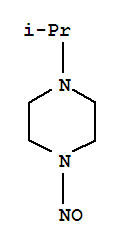 Piperazine, 1-(1-methylethyl)-4-nitroso-(9ci)Structure,73742-54-8Structure Piperazine, 1-(1-methylethyl)-4-nitroso-(9ci) Structure,73742-54-8Structure