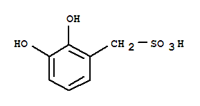 Benzenemethanesulfonic acid, 2,3-dihydroxy-(9ci)Structure,737697-17-5Structure Benzenemethanesulfonic acid, 2,3-dihydroxy-(9ci) Structure,737697-17-5Structure
