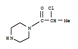 Piperazine, 1-(2-chloro-1-oxopropyl)-(9ci)Structure,737703-49-0Structure Piperazine, 1-(2-chloro-1-oxopropyl)-(9ci) Structure,737703-49-0Structure
