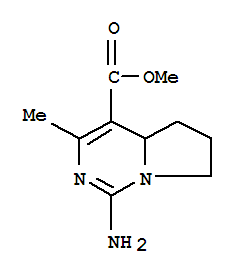 1-氨基-4a,5,6,7-四氫-3-吡咯并[1,2-c]嘧啶-4-羧酸結(jié)構(gòu)式_737737-01-8結(jié)構(gòu)式