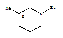 (3s)-(9ci)-1-乙基-3-甲基哌啶結(jié)構(gòu)式_737761-03-4結(jié)構(gòu)式