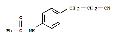 Benzanilide, 4-(2-cyanoethyl)-(4ci)Structure,737766-78-8Structure Benzanilide, 4-(2-cyanoethyl)-(4ci) Structure,737766-78-8Structure