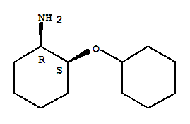 Cyclohexanamine, 2-(cyclohexyloxy)-, (1r-cis)-(9ci) Structure,738564-91-5Structure