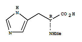 (9ci)-n-甲基-D-組氨酸結(jié)構(gòu)式_738564-96-0結(jié)構(gòu)式