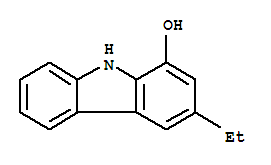 9H-carbazol-1-ol,3-ethyl-(9ci)Structure,738608-37-2Structure 9H-carbazol-1-ol,3-ethyl-(9ci) Structure,738608-37-2Structure