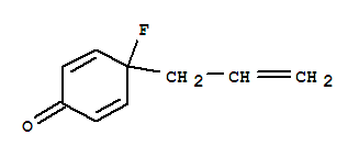 2,5-Cyclohexadien-1-one,4-fluoro-4-(2-propenyl)-(9ci)Structure,738614-29-4Structure 2,5-Cyclohexadien-1-one,4-fluoro-4-(2-propenyl)-(9ci) Structure,738614-29-4Structure