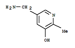 3-Pyridinol,5-(aminomethyl)-2-methyl-(9ci)Structure,739301-06-5Structure 3-Pyridinol,5-(aminomethyl)-2-methyl-(9ci) Structure,739301-06-5Structure