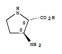 L-proline, 3-amino-, trans-(9ci)Structure,739308-09-9Structure L-proline, 3-amino-, trans-(9ci) Structure,739308-09-9Structure