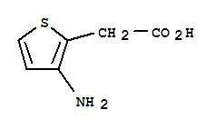2-Thiopheneacetic acid, 3-amino-Structure,740020-96-6Structure 2-Thiopheneacetic acid, 3-amino- Structure,740020-96-6Structure