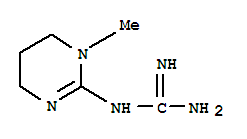 (9ci)-(1,4,5,6-四氫-1-甲基-2-嘧啶)-胍結(jié)構(gòu)式_740028-48-2結(jié)構(gòu)式
