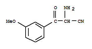 Benzenepropanenitrile, alpha-amino-3-methoxy-beta-oxo-(9ci)Structure,740035-73-8Structure Benzenepropanenitrile, alpha-amino-3-methoxy-beta-oxo-(9ci) Structure,740035-73-8Structure