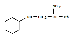 Cyclohexanamine, n-(2-nitrobutyl)-(9ci) Structure,740052-09-9Structure