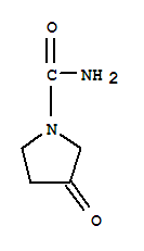 1-Pyrrolidinecarboxamide,3-oxo-(9ci)Structure,740055-86-1Structure 1-Pyrrolidinecarboxamide,3-oxo-(9ci) Structure,740055-86-1Structure