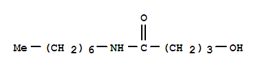 N1-heptyl-4-hydroxybutanamideStructure,74042-26-5Structure N1-heptyl-4-hydroxybutanamide Structure,74042-26-5Structure