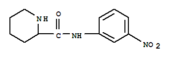 2-Piperidinecarboxamide,n-(3-nitrophenyl)-(9ci)Structure,740737-46-6Structure 2-Piperidinecarboxamide,n-(3-nitrophenyl)-(9ci) Structure,740737-46-6Structure
