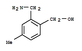 Benzenemethanol, 2-(aminomethyl)-4-methyl-(9ci)Structure,740743-03-7Structure Benzenemethanol, 2-(aminomethyl)-4-methyl-(9ci) Structure,740743-03-7Structure