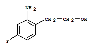 Benzeneethanol, 2-amino-4-fluoro-(9ci)Structure,740753-85-9Structure Benzeneethanol, 2-amino-4-fluoro-(9ci) Structure,740753-85-9Structure