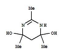 4,6-Pyrimidinediol, 1,4,5,6-tetrahydro-2,4,6-trimethyl-(9ci)Structure,740762-80-5Structure 4,6-Pyrimidinediol, 1,4,5,6-tetrahydro-2,4,6-trimethyl-(9ci) Structure,740762-80-5Structure