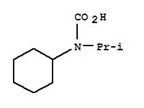 Carbamic acid, cyclohexyl(1-methylethyl)-(9ci) Structure,740778-97-6Structure
