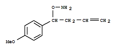 (9ci)-o-[1-(4-甲氧基苯基)-3-丁烯]-羥胺結構式_740794-24-5結構式